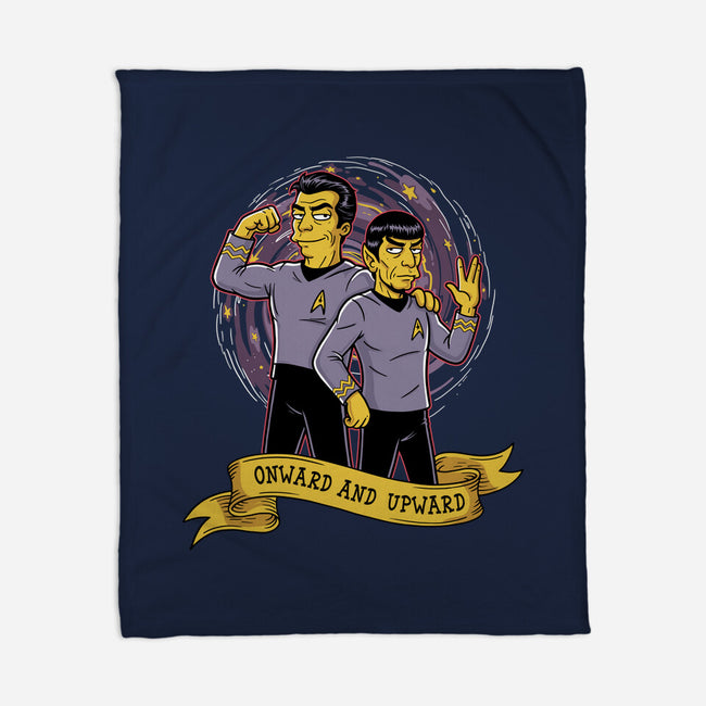 Onward And Upward-None-Fleece-Blanket-P1yu5h