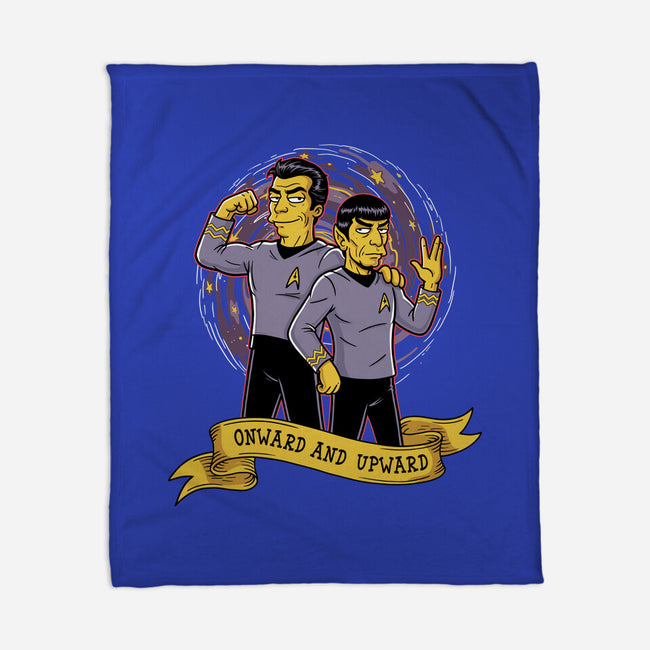 Onward And Upward-None-Fleece-Blanket-P1yu5h