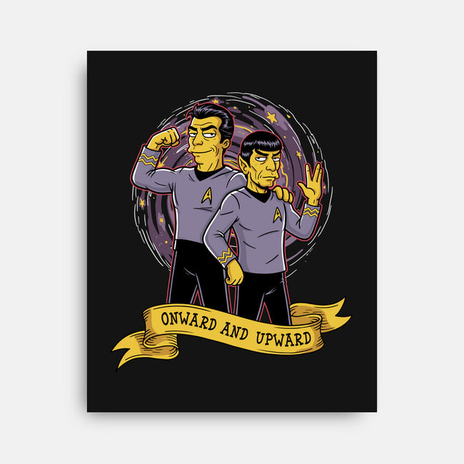 Onward And Upward-None-Stretched-Canvas-P1yu5h