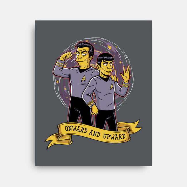 Onward And Upward-None-Stretched-Canvas-P1yu5h