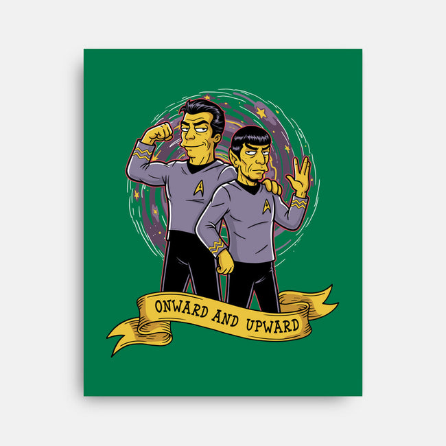 Onward And Upward-None-Stretched-Canvas-P1yu5h