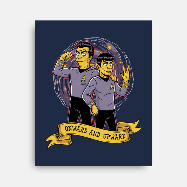 Onward And Upward-None-Stretched-Canvas-P1yu5h