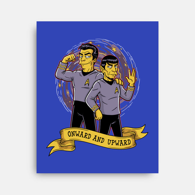 Onward And Upward-None-Stretched-Canvas-P1yu5h