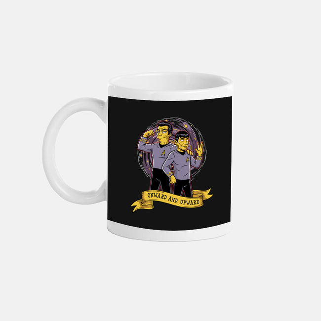 Onward And Upward-None-Mug-Drinkware-P1yu5h