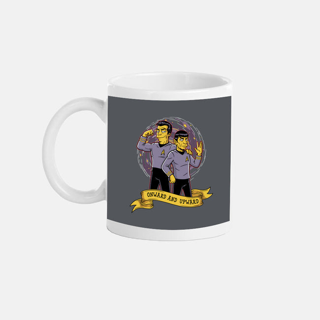 Onward And Upward-None-Mug-Drinkware-P1yu5h