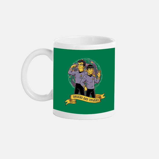 Onward And Upward-None-Mug-Drinkware-P1yu5h