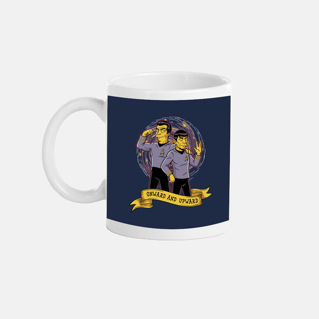 Onward And Upward-None-Mug-Drinkware-P1yu5h