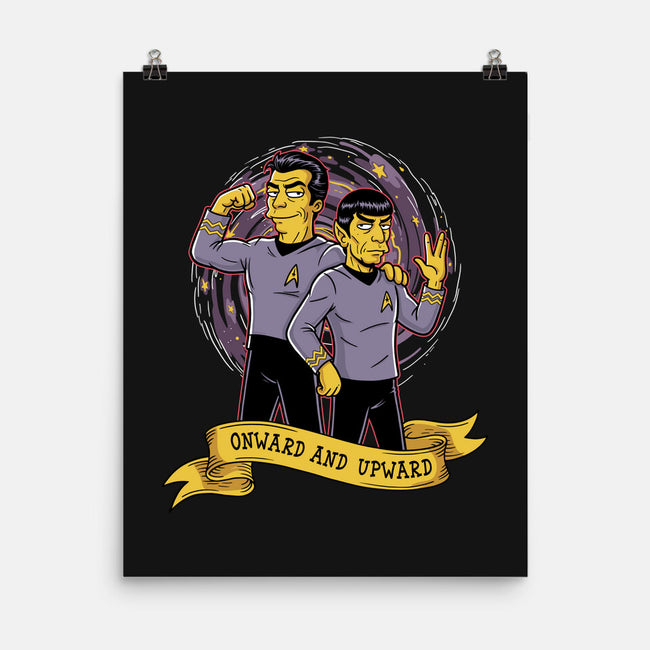 Onward And Upward-None-Matte-Poster-P1yu5h