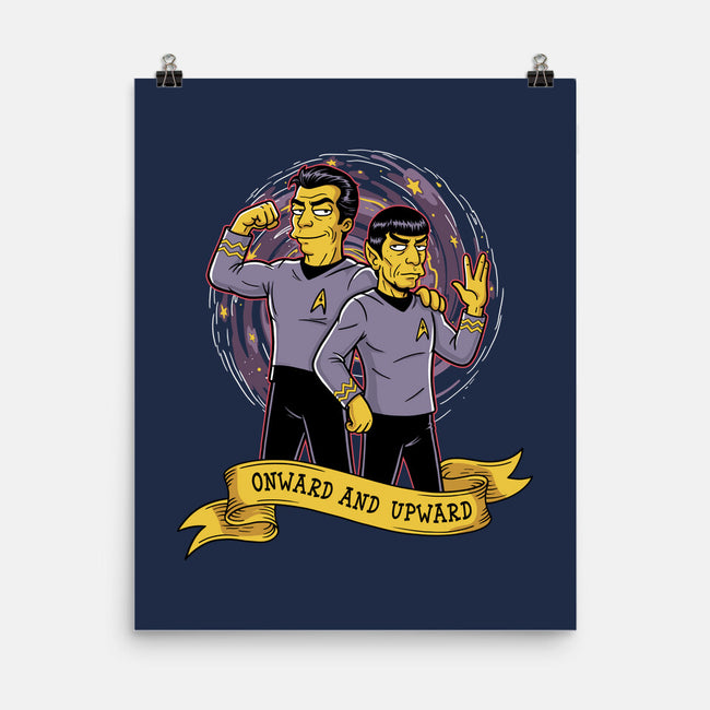 Onward And Upward-None-Matte-Poster-P1yu5h