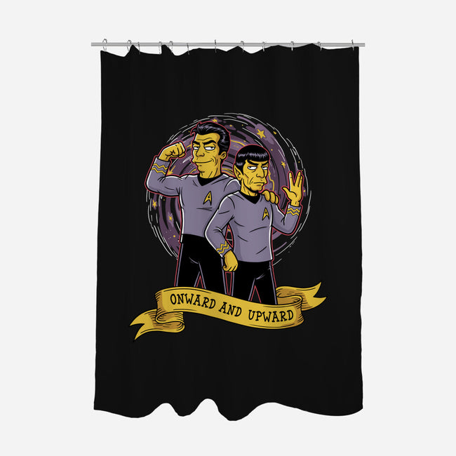 Onward And Upward-None-Polyester-Shower Curtain-P1yu5h