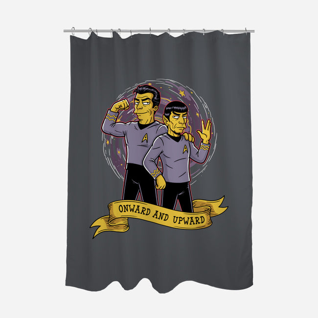 Onward And Upward-None-Polyester-Shower Curtain-P1yu5h