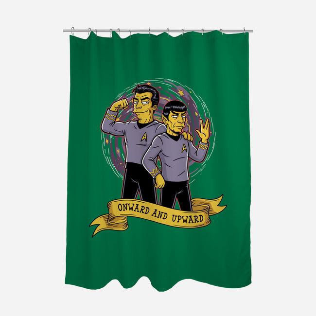 Onward And Upward-None-Polyester-Shower Curtain-P1yu5h