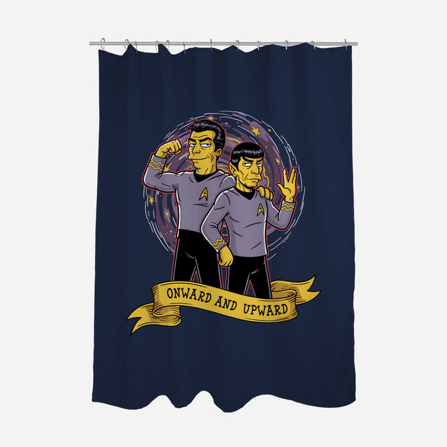 Onward And Upward-None-Polyester-Shower Curtain-P1yu5h