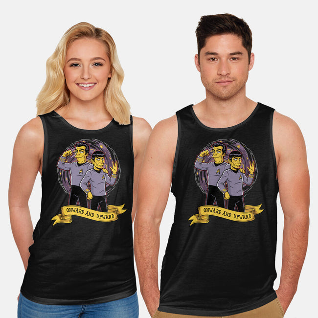 Onward And Upward-Unisex-Basic-Tank-P1yu5h