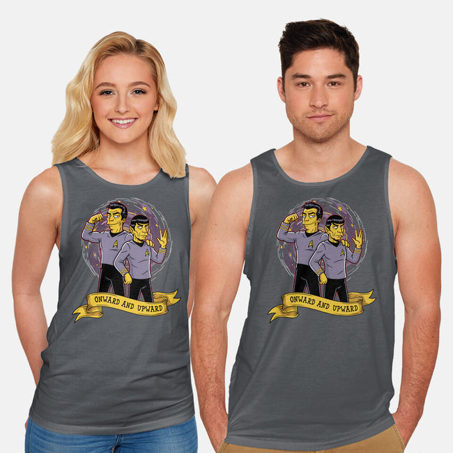 Onward And Upward-Unisex-Basic-Tank-P1yu5h