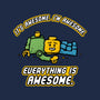 Feeling Awesome-Unisex-Crew Neck-Sweatshirt-kg07