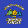 Feeling Awesome-Unisex-Crew Neck-Sweatshirt-kg07