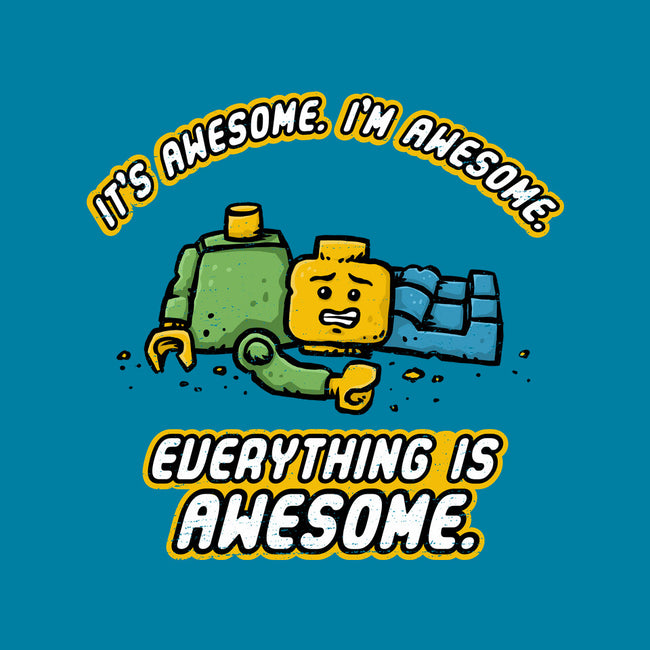 Feeling Awesome-None-Glossy-Sticker-kg07