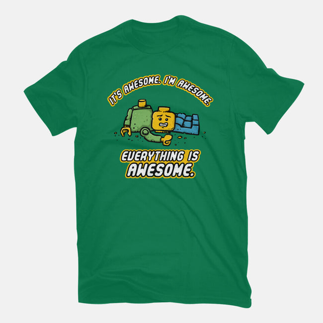 Feeling Awesome-Mens-Heavyweight-Tee-kg07