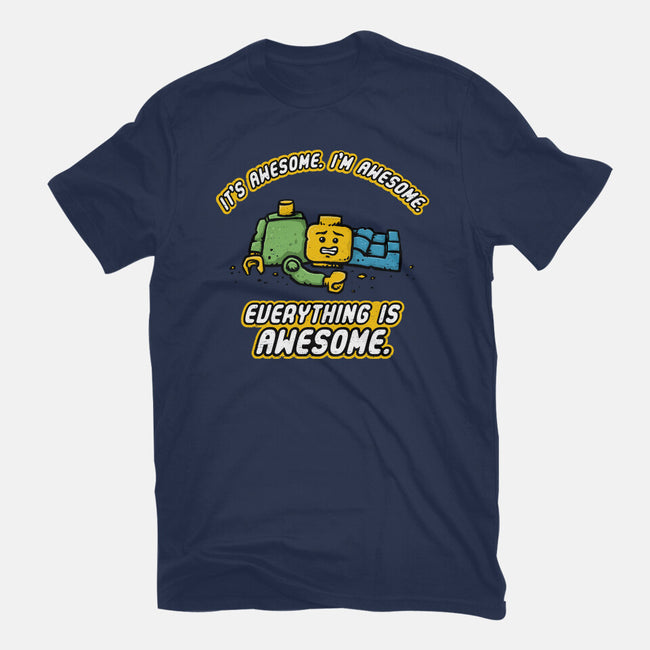 Feeling Awesome-Mens-Heavyweight-Tee-kg07