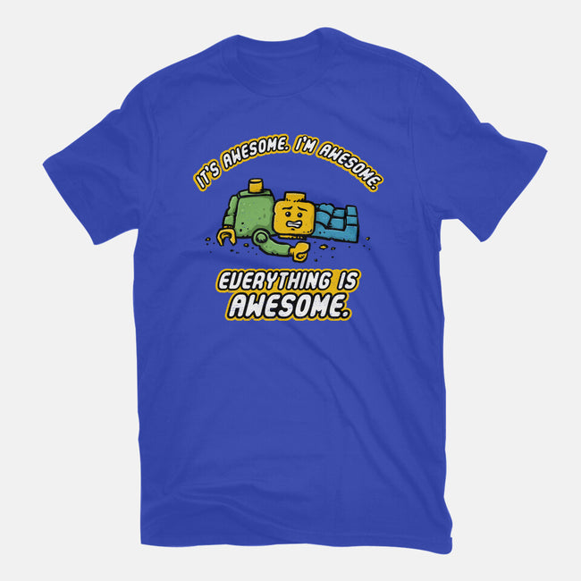 Feeling Awesome-Mens-Heavyweight-Tee-kg07