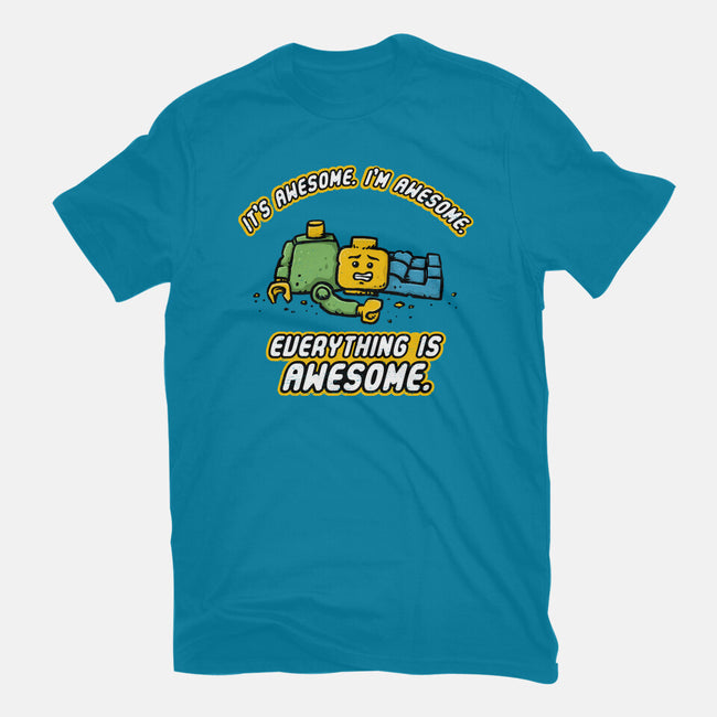 Feeling Awesome-Mens-Heavyweight-Tee-kg07