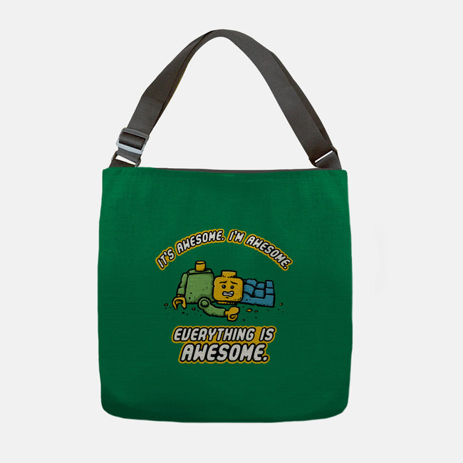 Feeling Awesome-None-Adjustable Tote-Bag-kg07