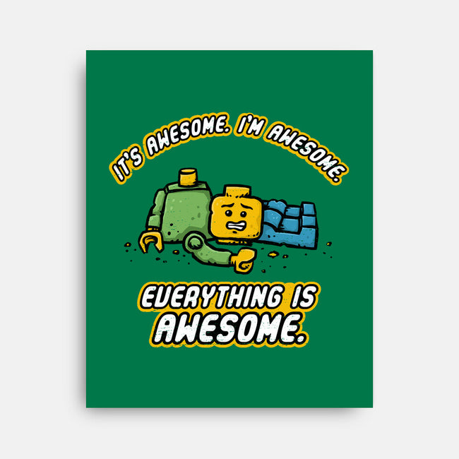 Feeling Awesome-None-Stretched-Canvas-kg07