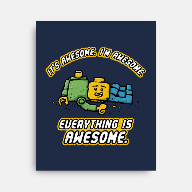 Feeling Awesome-None-Stretched-Canvas-kg07