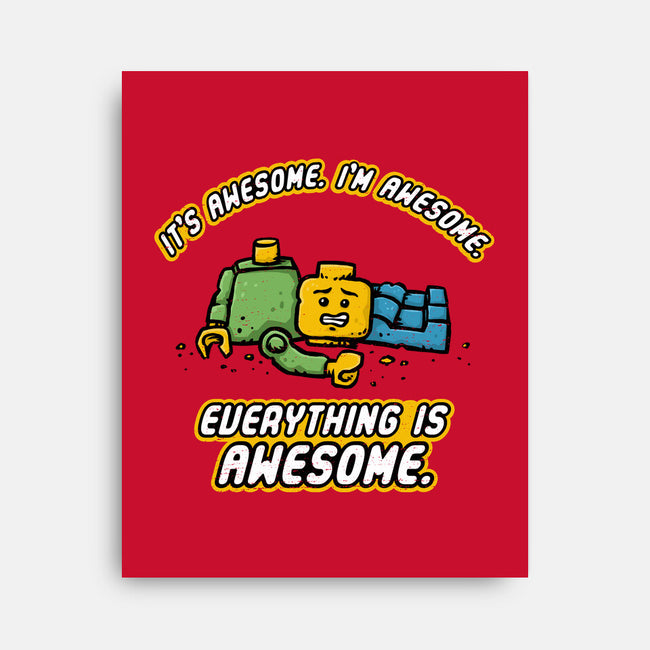 Feeling Awesome-None-Stretched-Canvas-kg07