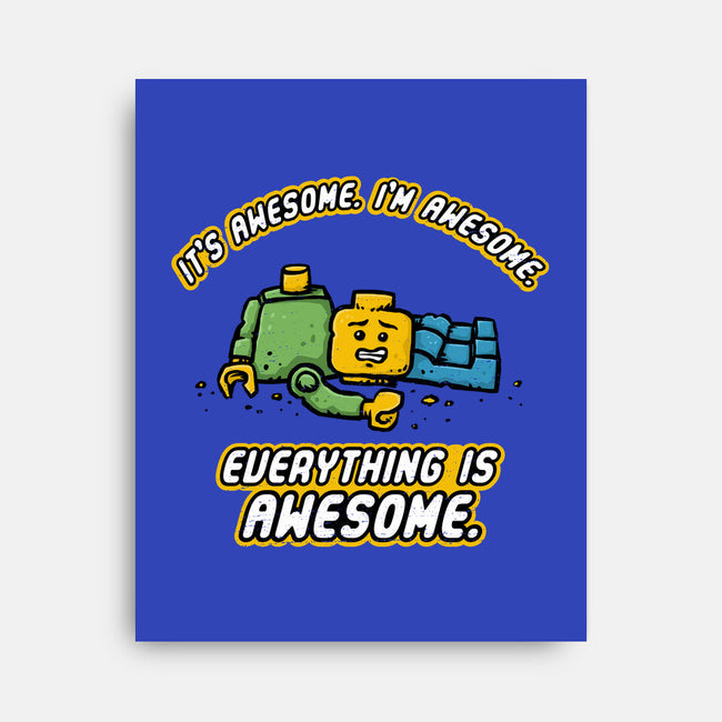 Feeling Awesome-None-Stretched-Canvas-kg07