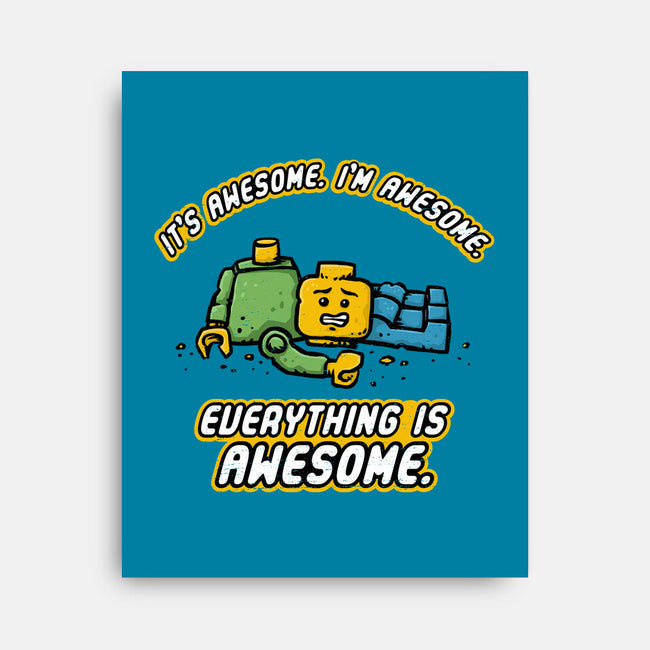 Feeling Awesome-None-Stretched-Canvas-kg07