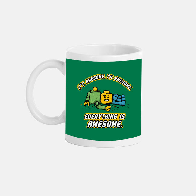 Feeling Awesome-None-Mug-Drinkware-kg07