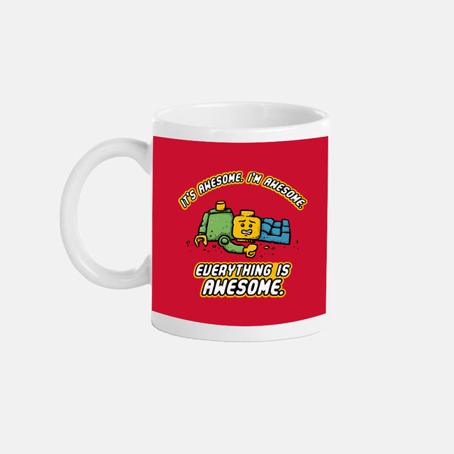 Feeling Awesome-None-Mug-Drinkware-kg07