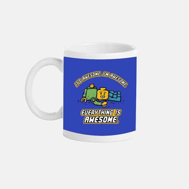 Feeling Awesome-None-Mug-Drinkware-kg07