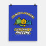 Feeling Awesome-None-Matte-Poster-kg07