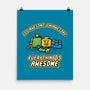 Feeling Awesome-None-Matte-Poster-kg07