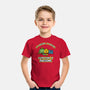Feeling Awesome-Youth-Basic-Tee-kg07