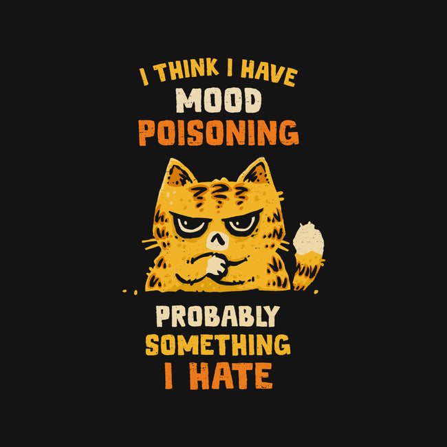 A Bad Case Of Mood Poisoning-Mens-Basic-Tee-kg07