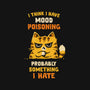 A Bad Case Of Mood Poisoning-Unisex-Pullover-Sweatshirt-kg07
