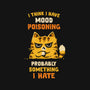 A Bad Case Of Mood Poisoning-Youth-Pullover-Sweatshirt-kg07