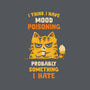 A Bad Case Of Mood Poisoning-Unisex-Pullover-Sweatshirt-kg07