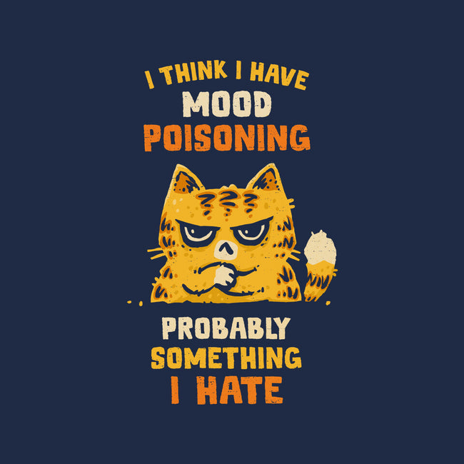 A Bad Case Of Mood Poisoning-None-Polyester-Shower Curtain-kg07
