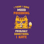 A Bad Case Of Mood Poisoning-None-Adjustable Tote-Bag-kg07