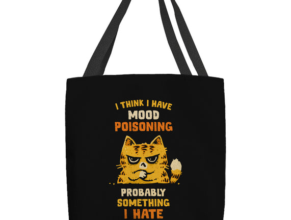 A Bad Case Of Mood Poisoning