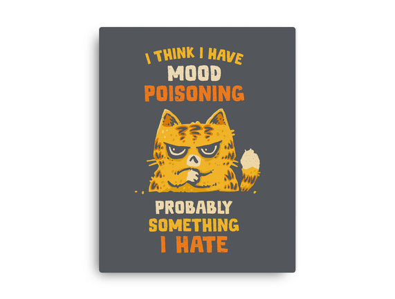 A Bad Case Of Mood Poisoning