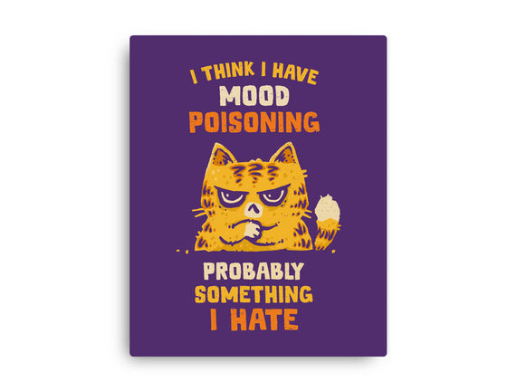 A Bad Case Of Mood Poisoning
