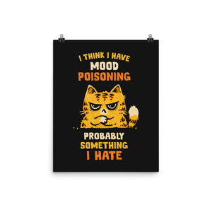 A Bad Case Of Mood Poisoning