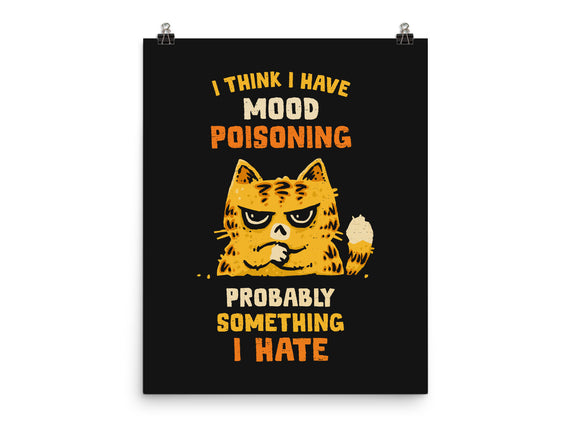 A Bad Case Of Mood Poisoning