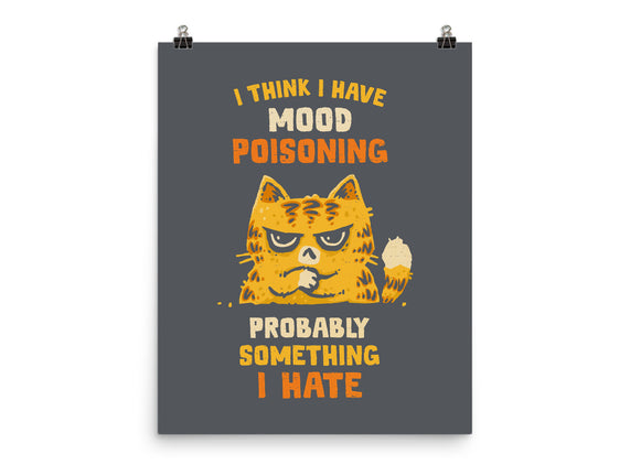 A Bad Case Of Mood Poisoning